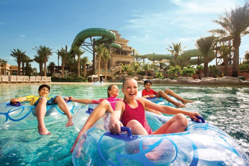 Atlantis Aquaventure World Dubai - Aquaventure Waterpark Ticket