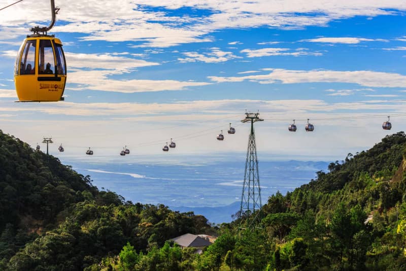 Ba Na Hills and Golden Bridge Full-Day Tour from Da Nang