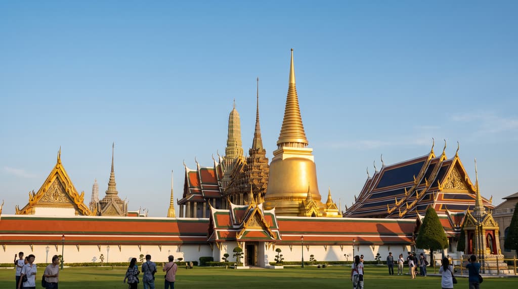 Bangkok Grand Palace: Tickets & Visitor Information