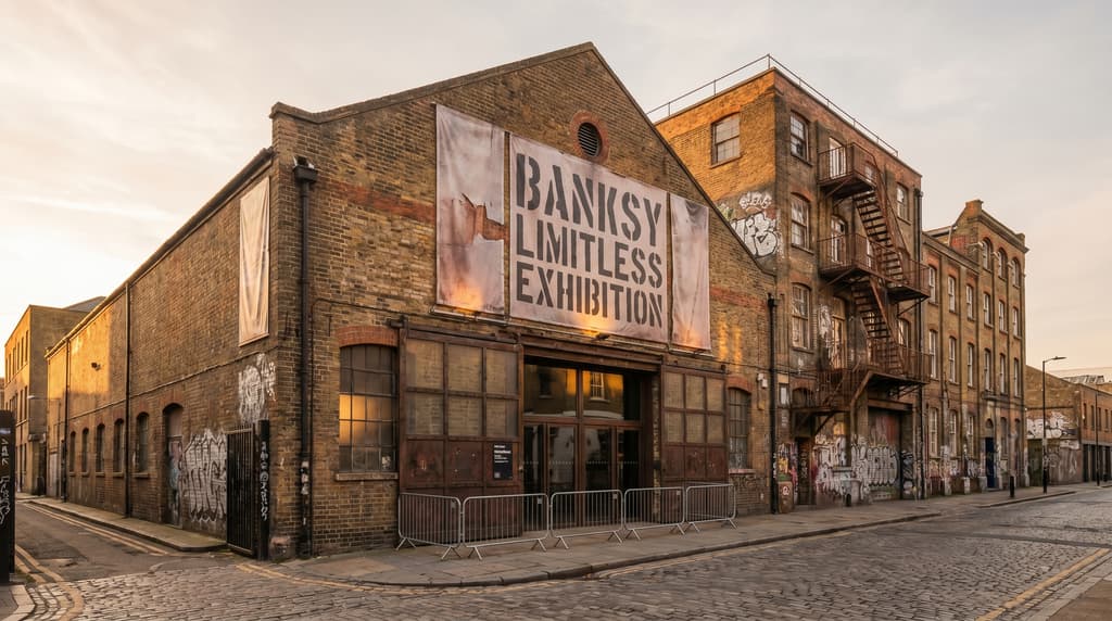 Banksy Limitless Exhibition