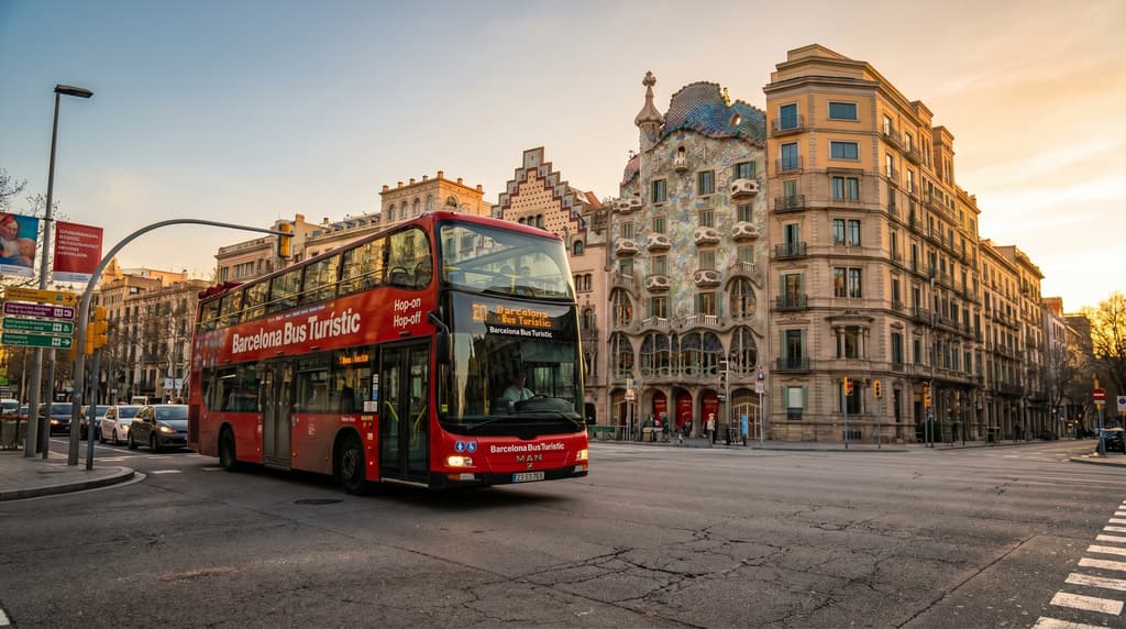 Barcelona Hop-on Hop-off Bus