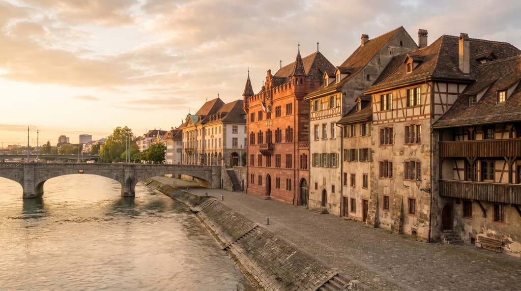 Basel Old Town Walking Tour