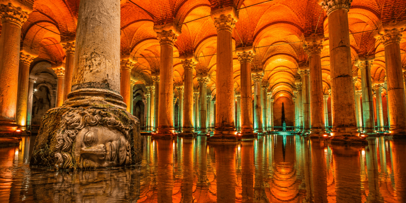 Cisterna Basilica Tickets, Eintritt & Besucherinformationen