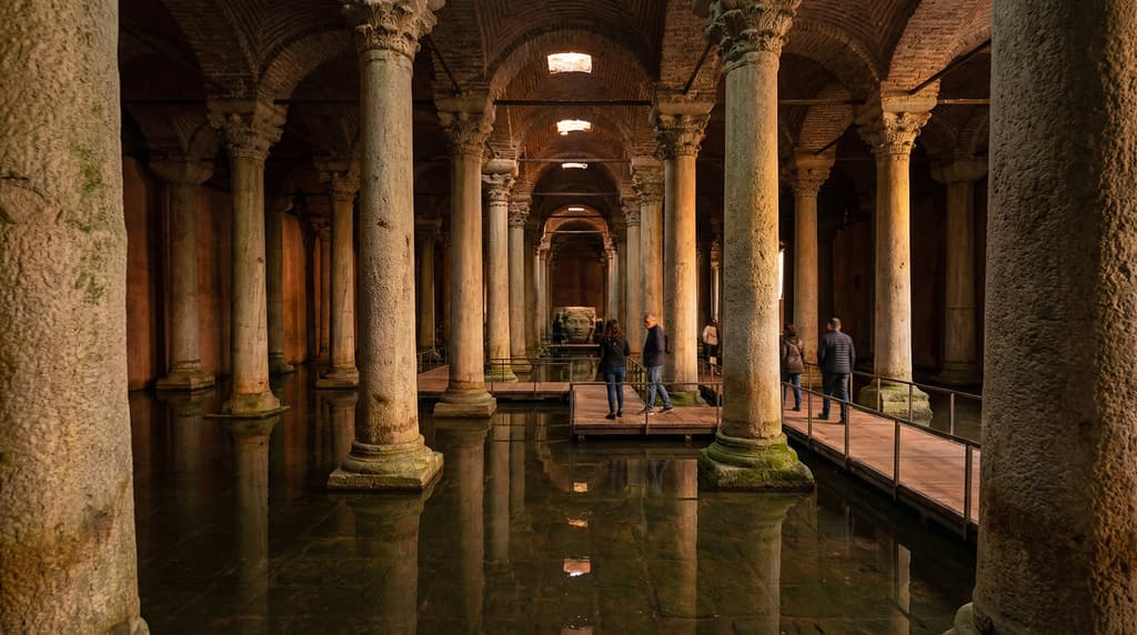 Basilica Cistern