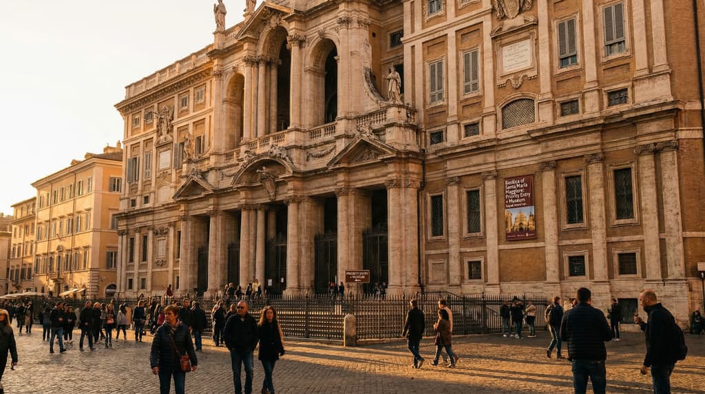 Basilica of Santa Maria Maggiore: Priority Entry + Museum
