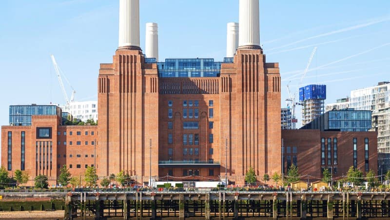 Battersea Power Station London: A Revitalized Landmark