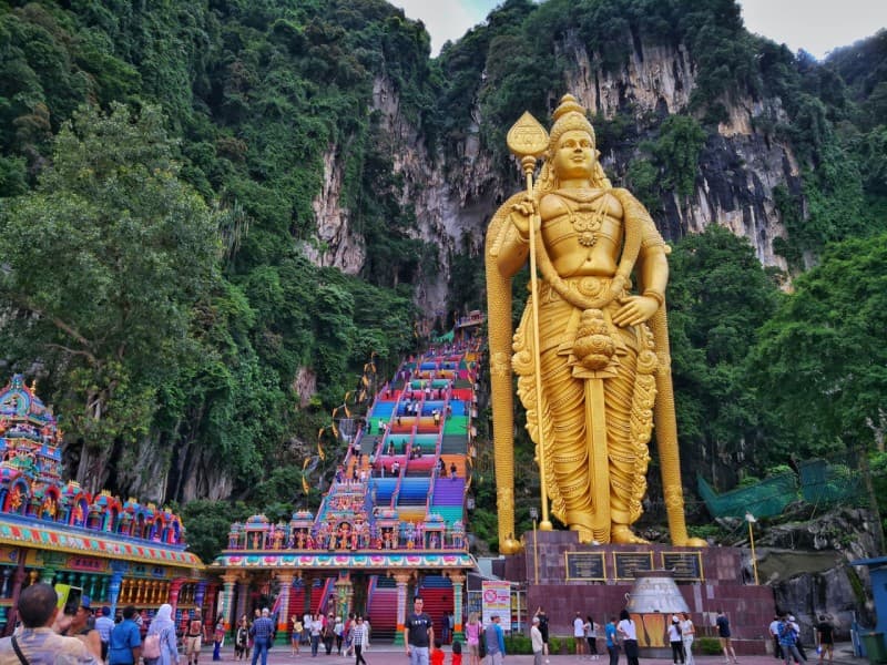 Batu Caves and Kuala Lumpur Countryside Tour