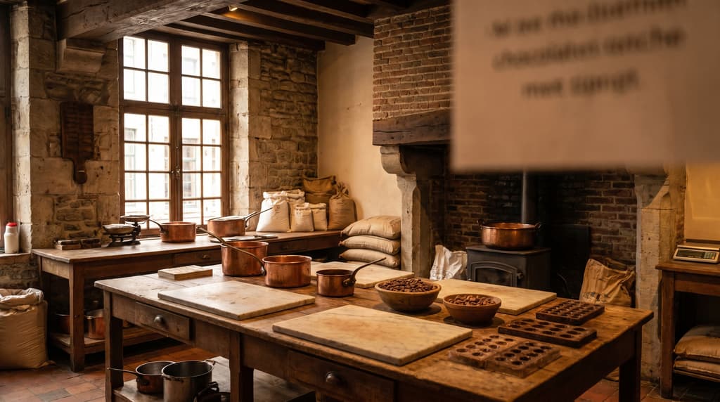 Belgian Chocolate Workshop