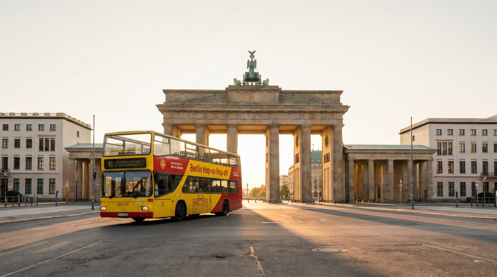Berlin Hop-on Hop-off Bus