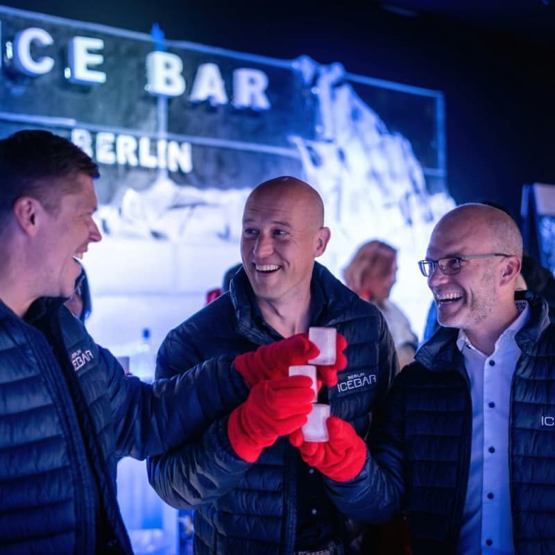 Berlin Icebar: An Arctic Adventure in the City