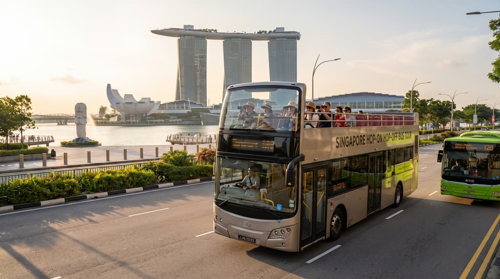 Tour en autobús Big Bus Singapore Hop-on Hop-off