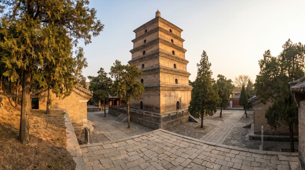 Big Wild Goose Pagoda