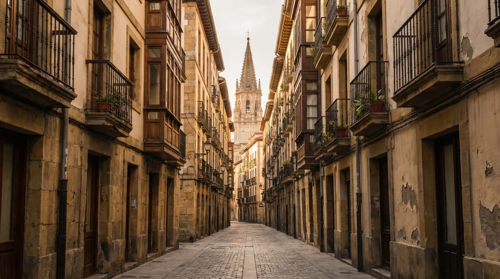 Bilbao Old Town Walking Tour