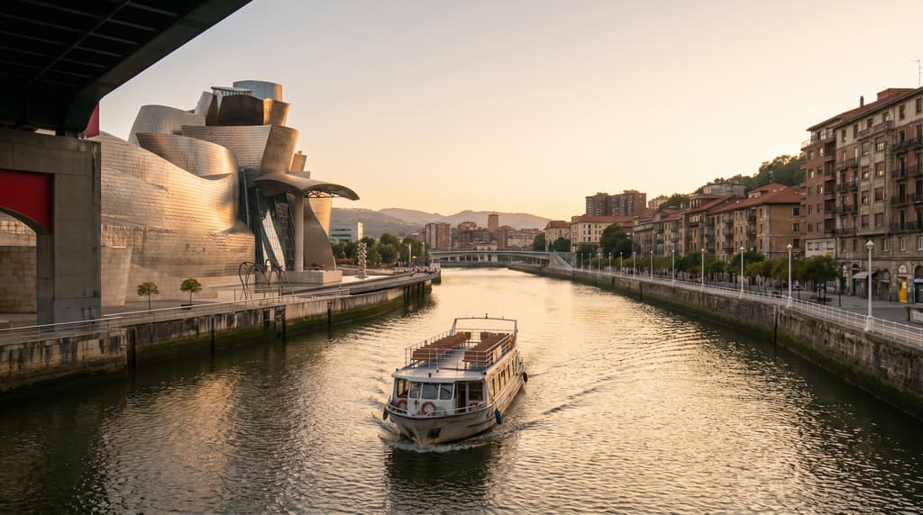 Bilbao River Cruise