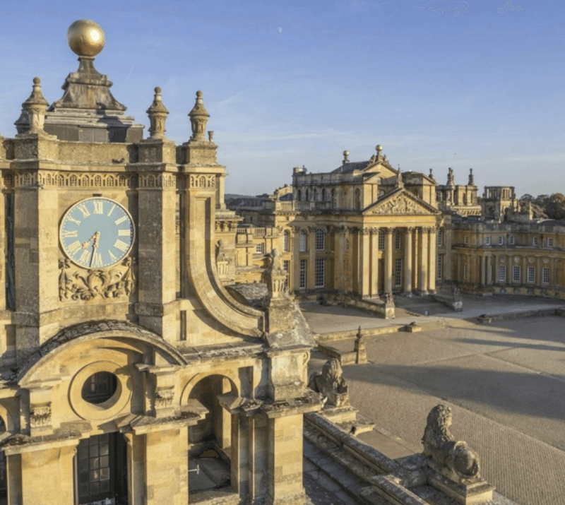 Blenheim Palace: England's Grand UNESCO World Heritage Site