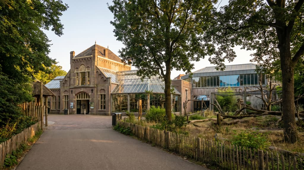 Blijdorp Rotterdam Zoo