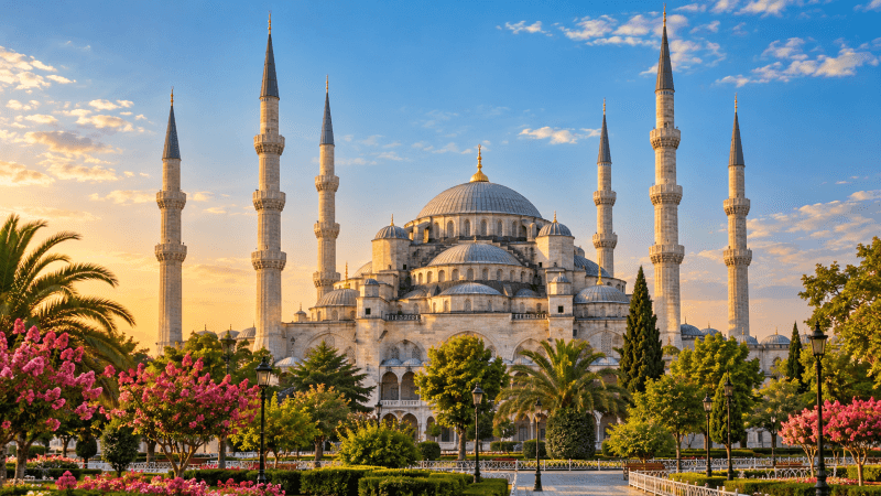 Blaue Moschee Tickets, Eintritt & Besucherinformationen