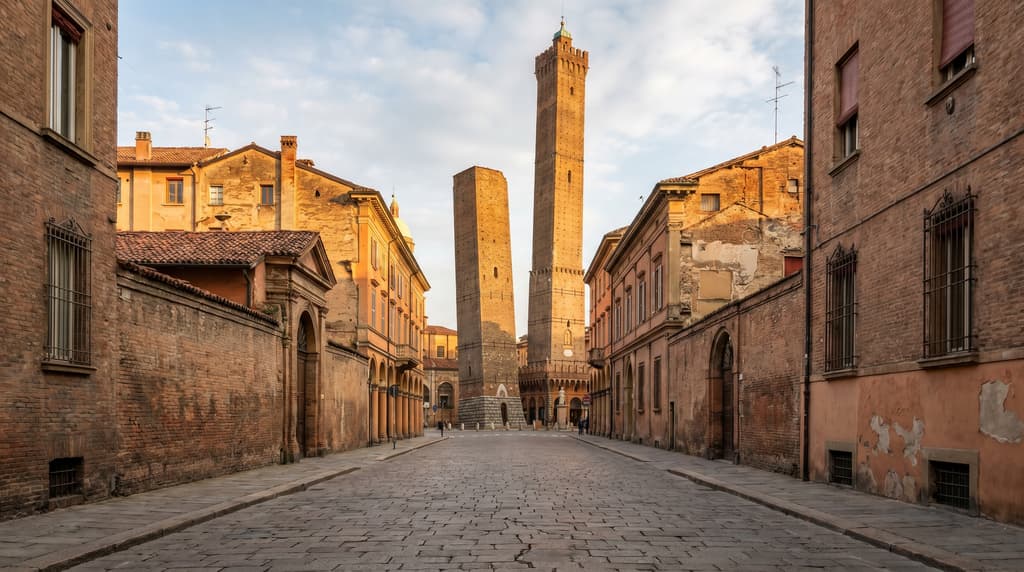 Bologna Towers (Asinelli & Garisenda)