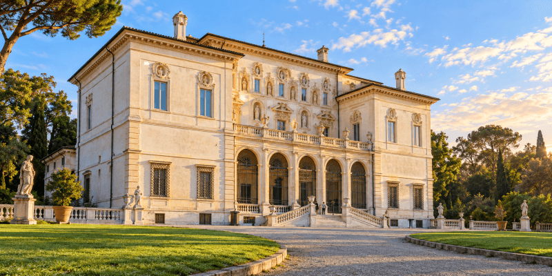 Biglietti, tour e informazioni per i visitatori della Galleria Borghese
