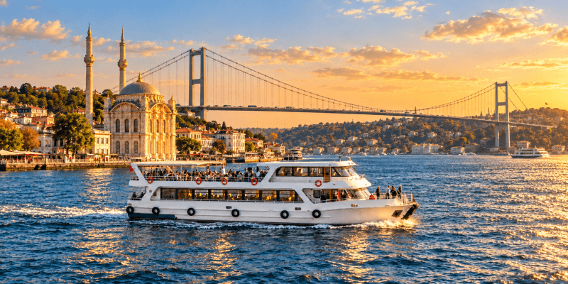 Bosporus Touren in Istanbul