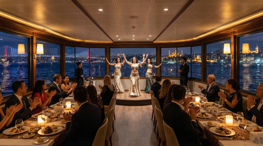 Bosphorus Dinner Cruise
