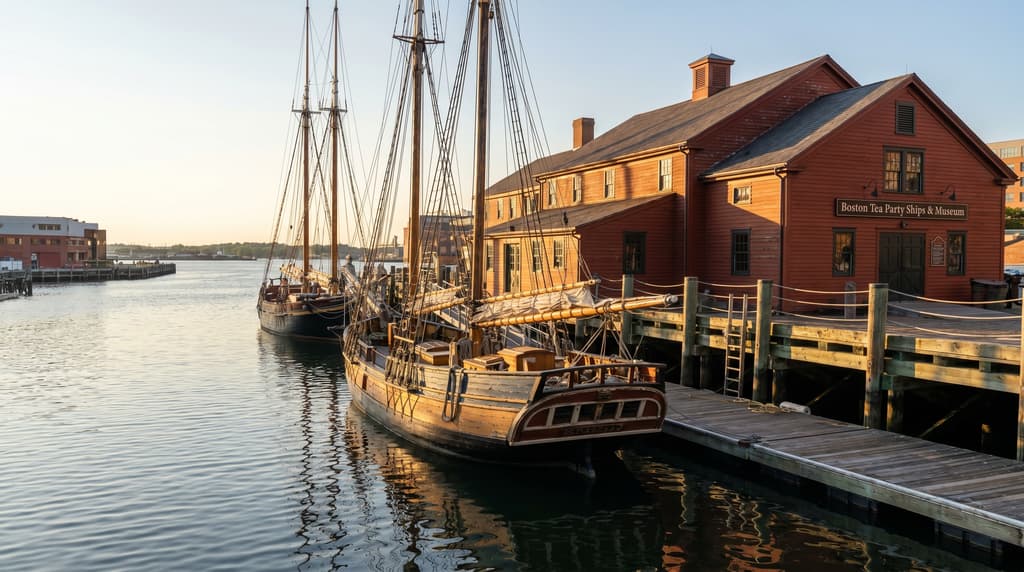 Boston Tea Party Ships & Museum