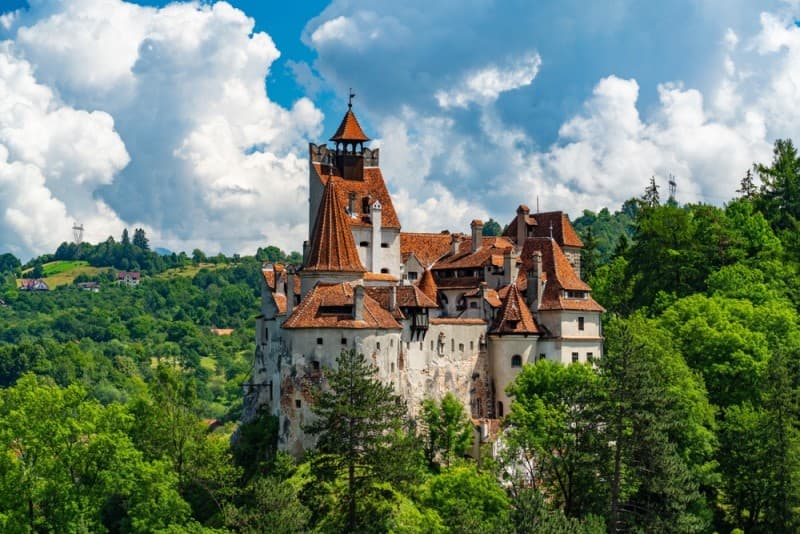 Visit Bran Castle: The Home of Dracula