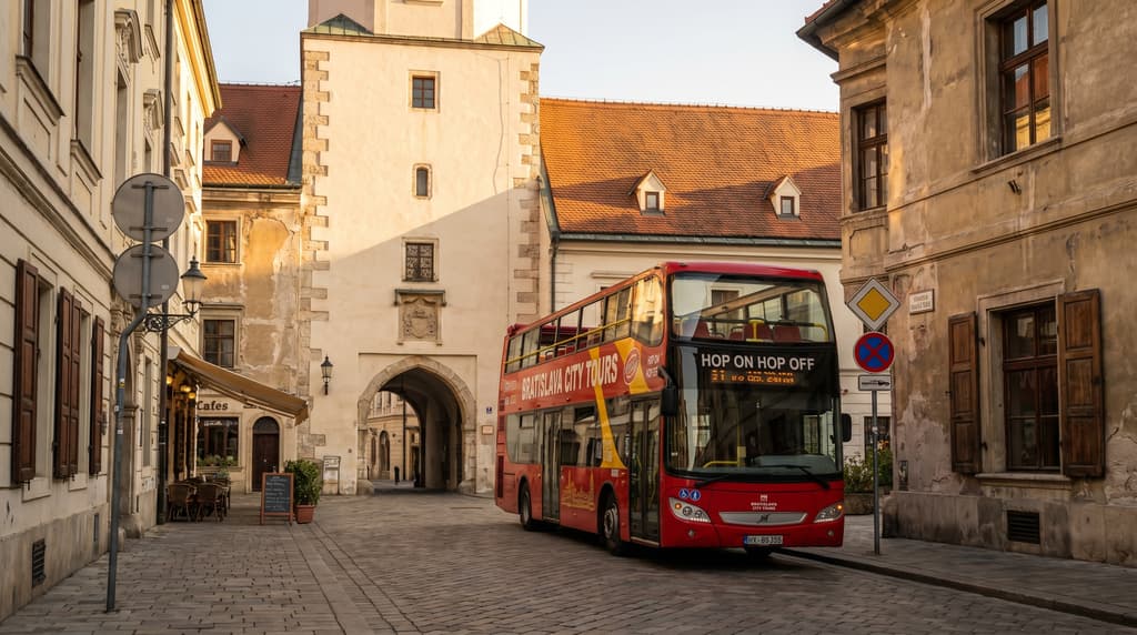 Bratislava Hop-on Hop-off Bus