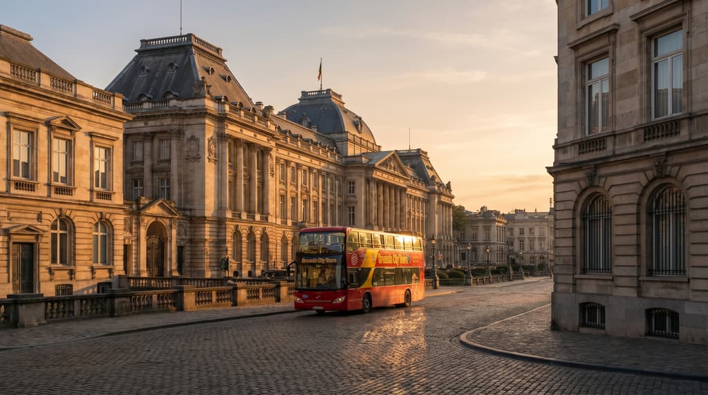 Brussels Hop-on Hop-off Bus