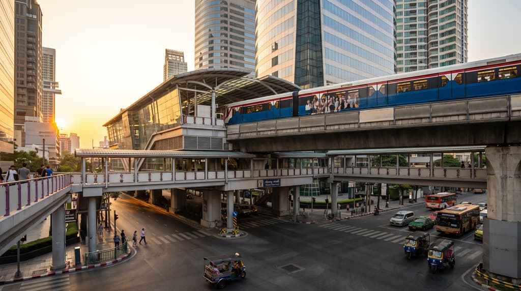 BTS Skytrain: Your Guide to Bangkok's Elevated Train