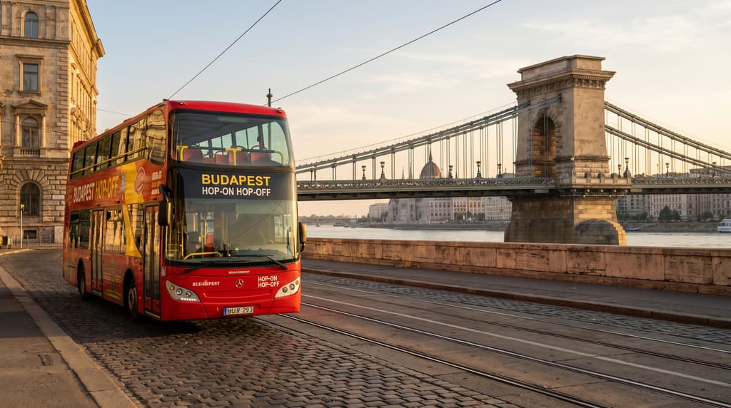 Budapest Hop-on Hop-off Bus