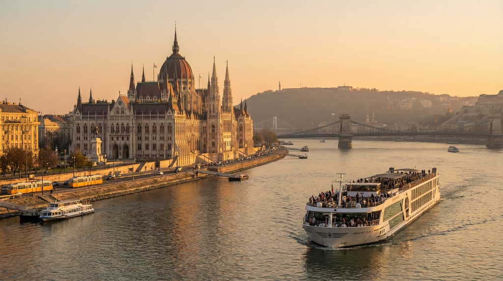 Budapest River Cruises