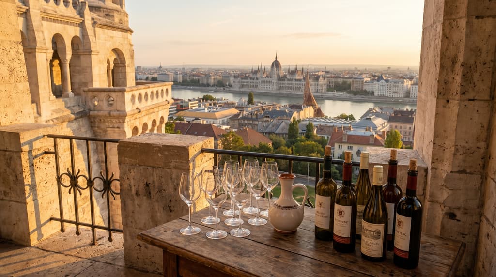 Budapest Wine Tasting