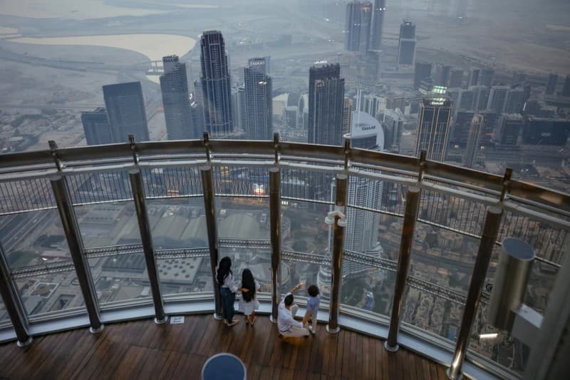 Burj Khalifa At the Top Observation Deck Direct Entry Ticket