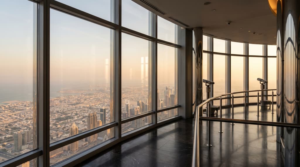 Burj Khalifa Level 124 & 125