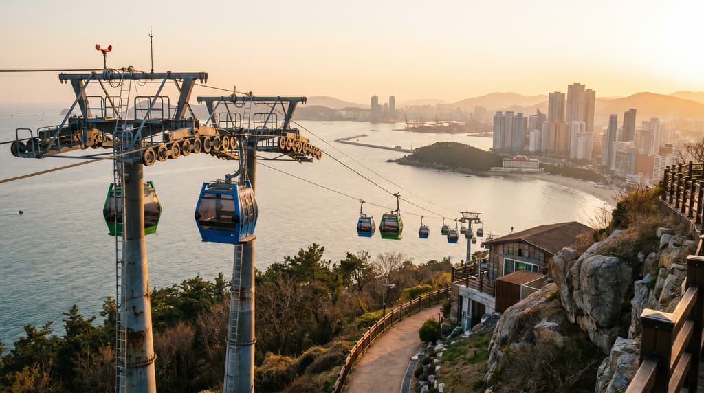Busan Cable Car