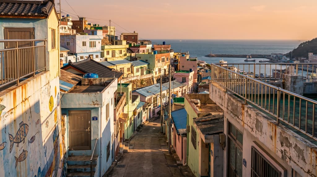 Busan Walking Tour