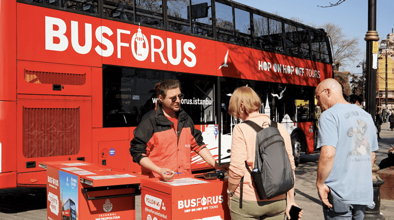BusForUs Istanbul Hop-On Hop-Off Bus Tour