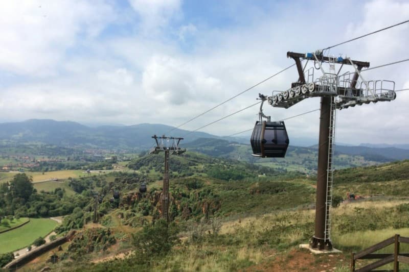 Cabárceno Nature Park Ticket + Cable Car