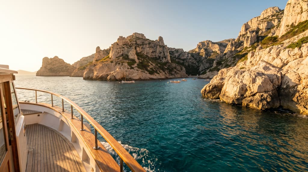 Calanques National Park Boat Tour