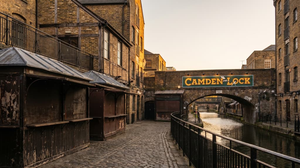 Camden Market Food Tour