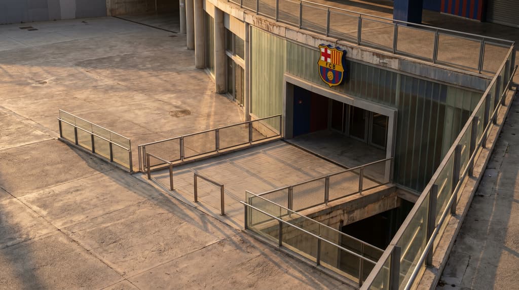 Camp Nou Experience Museum