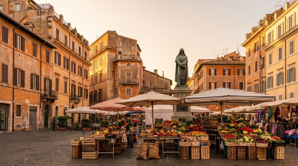 Campo de' Fiori Market Tour