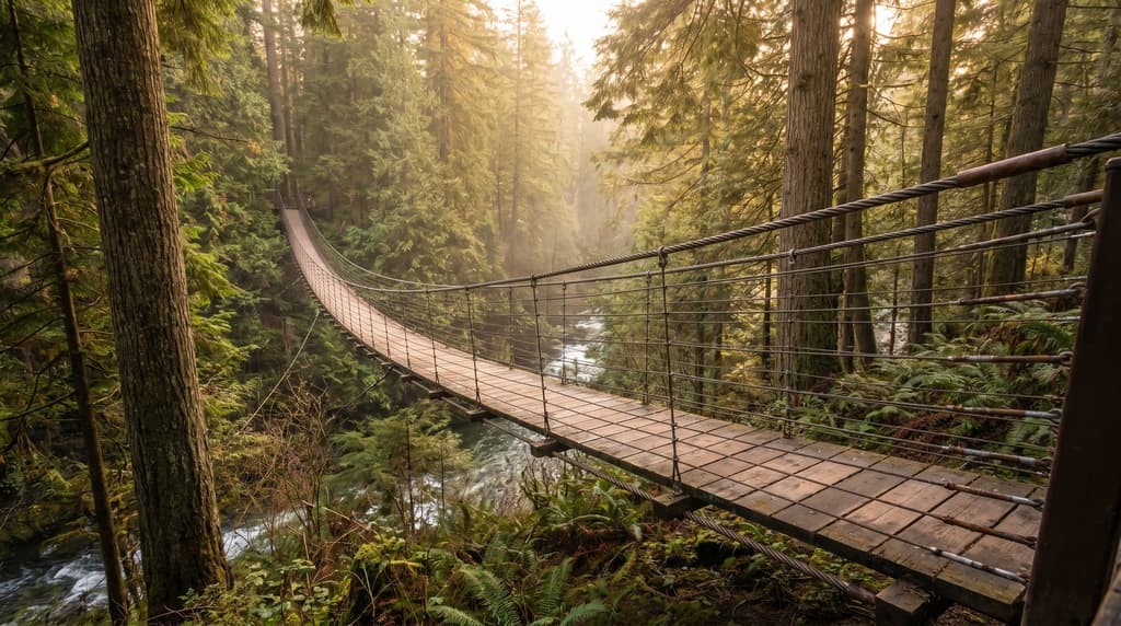 Capilano Suspension Bridge