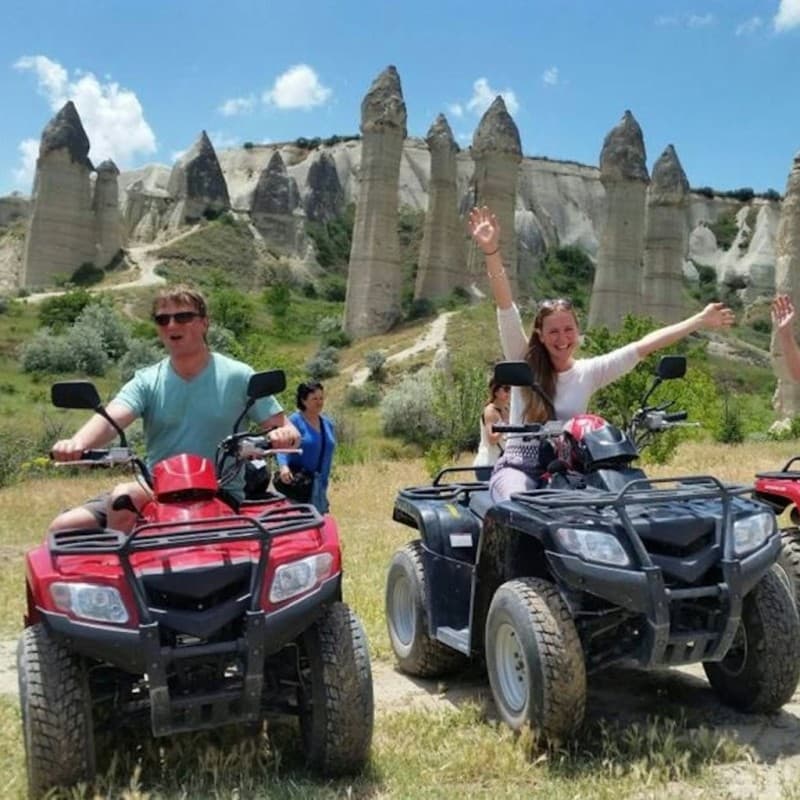 Cappadocia ATV Tours: Adventure Through Fairy Chimneys