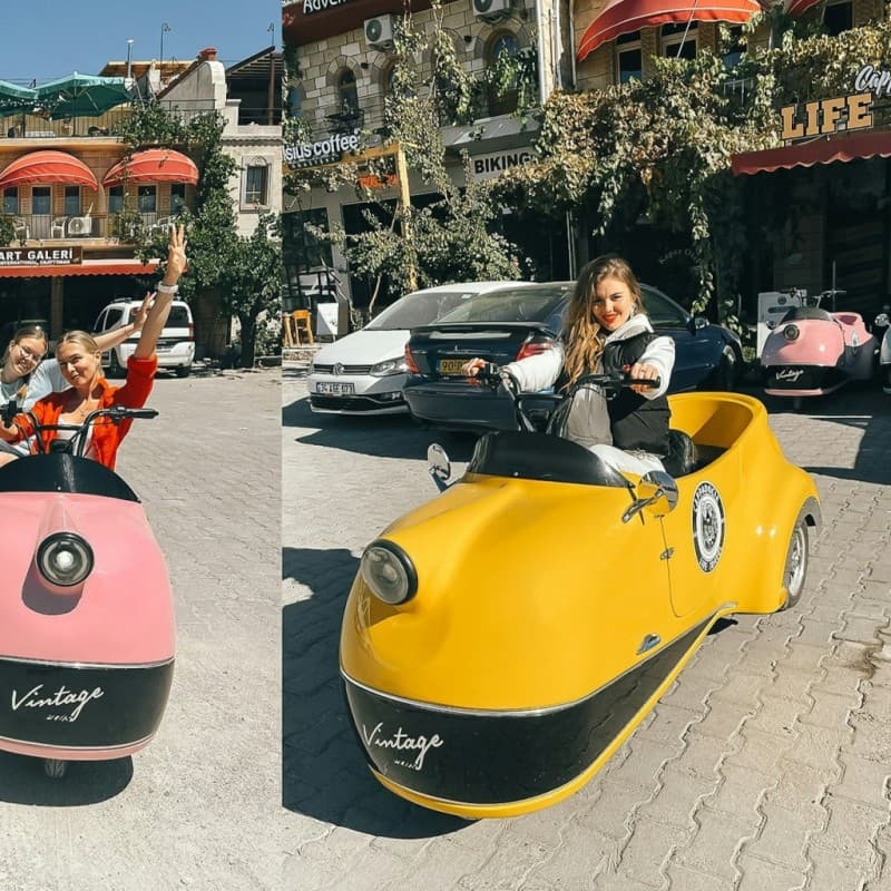 Cappadocia Electric Trike Tours