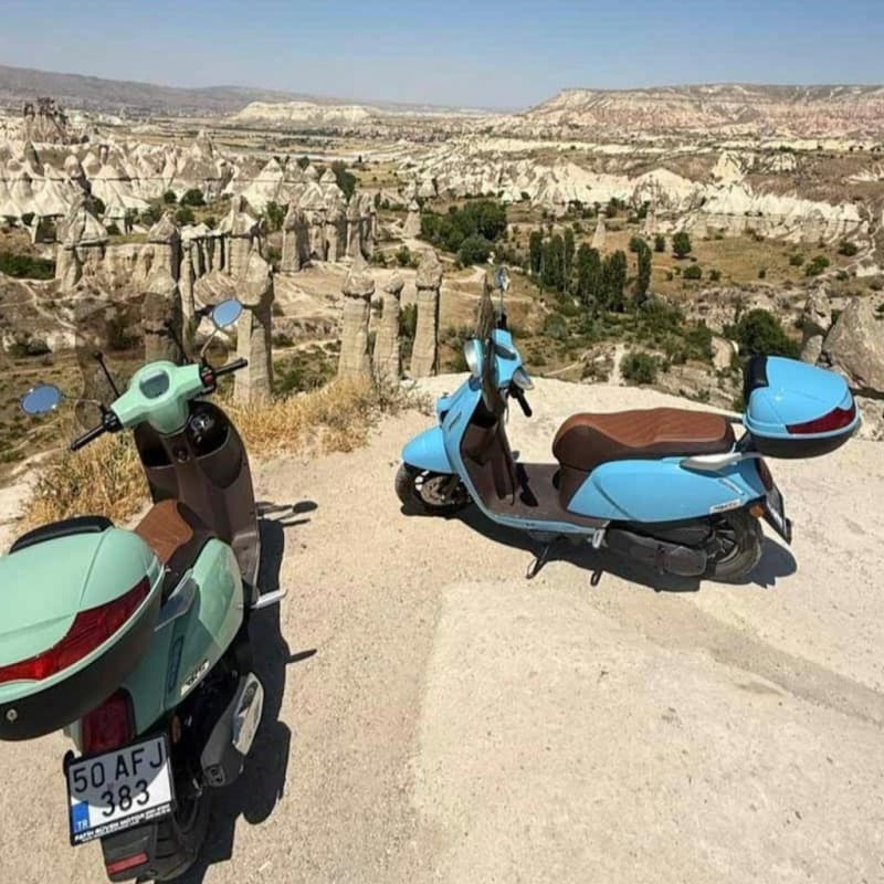Cappadocia: Full-Day Scooter Rental