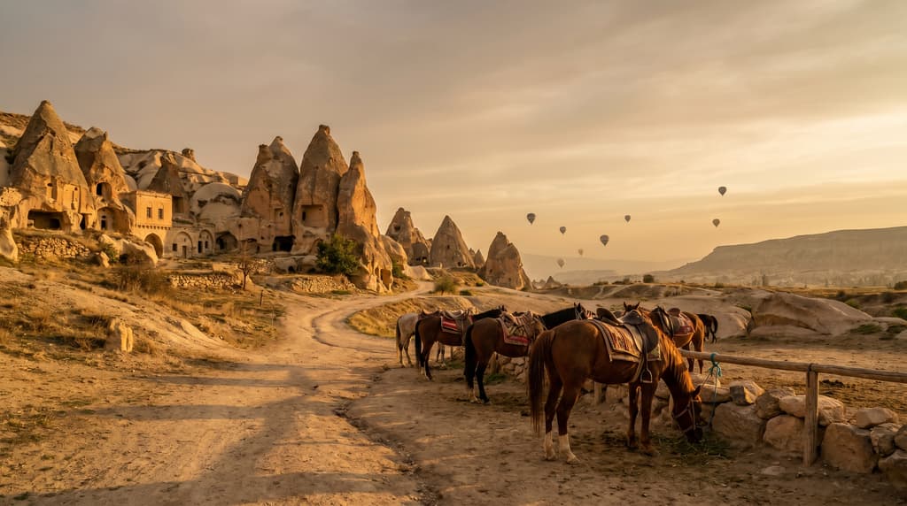 Cappadocia Horseback Riding