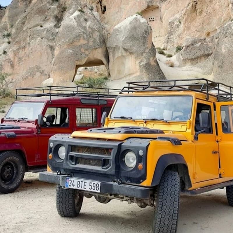 Cappadocia Jeep Safaris: Adventure Through Unique Landscapes