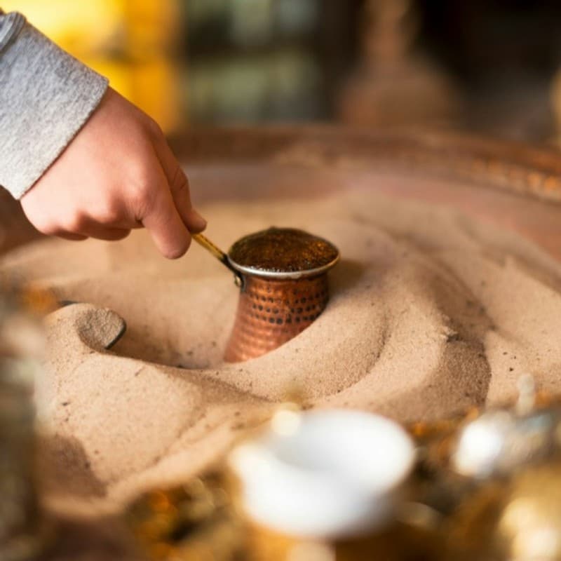 Cappadocia Sand-Brewed Turkish Coffee Workshop